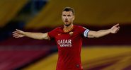 Dzeko pode trocar de clube na Itália - Getty Images