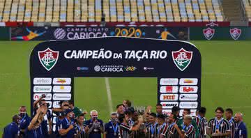 Fluminense venceu o Flamengo na finalíssima da Taça Rio - GettyImages
