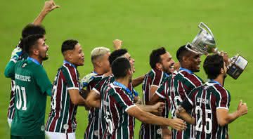 Fluminense entra em campo nesta quarta-feira, 15 - GettyImages