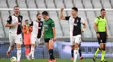 Com gol no final, Juventus empata com a Atalanta no Campeonato Italiano - GettyImages