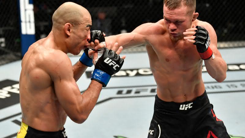 UFC 251: José Aldo é nocauteado no quinto round e perde chance de ser campeão do peso-galo - GettyImages