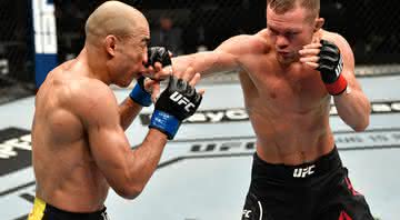 UFC 251: José Aldo é nocauteado no quinto round e perde chance de ser campeão do peso-galo - GettyImages