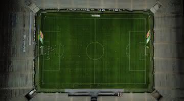 Estádio do Corinthians sem torcida em meio a pandemia - Getty Images