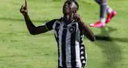 Matheus Babi, atacante do Botafogo - GettyImages