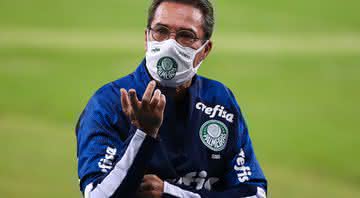 Vanderlei Luxemburgo, treinador do Palmeiras - GettyImages
