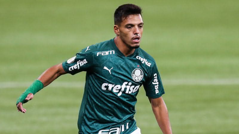 Gabriel Menino, jogador do Palmeiras - GettyImages