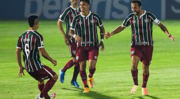 Fora de casa, Fluminense vence o Furacão - GettyImages