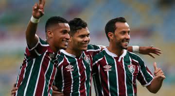 Fluminense: Nenê sonha comvaga na Libertadores de 2021 - GettyImages