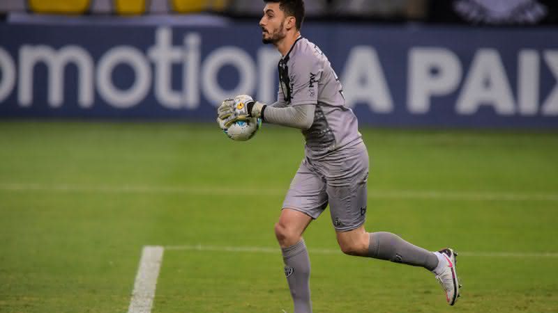 Rafael foi o goleiro titular na partida contra o São Paulo e terminou o jogo sem levar gols - Getty Images