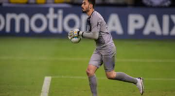 Rafael foi o goleiro titular na partida contra o São Paulo e terminou o jogo sem levar gols - Getty Images