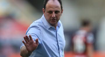 Rogério Ceni, treinador do Fortaleza - GettyImages