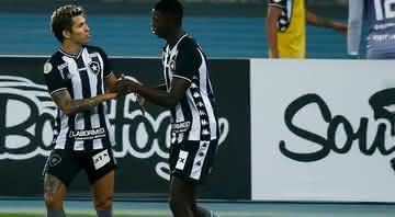 Matheus Babi e Bruno Nazário, do Botafogo - GettyImages