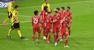 Bayern de Munique e Borussia Dortmund se enfrentaram na grande final - GettyImages