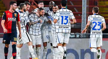 Inter de Milão venceu o Genoa - GettyImages