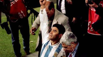 Maradona teve uma carreira cheia de feitos geniais ao longo de sua carreira - Getty Images