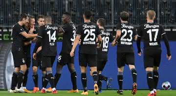O Borussia Mönchengladbach goleou o Shakhtar Donetsk por 6 a 0 na Ucrânia - Getty Images