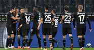 O Borussia Mönchengladbach goleou o Shakhtar Donetsk por 6 a 0 na Ucrânia - Getty Images