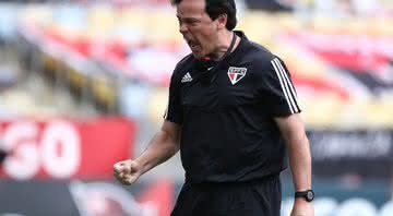 Fernando Diniz, treinador do São Paulo - GettyImages