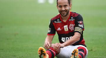 Everton Ribeiro, meio-campista do Flamengo - GettyImages