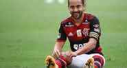 Everton Ribeiro, meio-campista do Flamengo - GettyImages