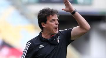 Fernando Diniz, treinador do São Paulo - GettyImages