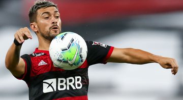 Arrascaeta vê evolução do Flamengo - GettyImages
