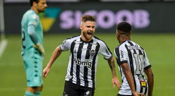 Com gols de Savarino e Sasha, Atlético-MG bate o Botafogo pelo Campeonato Brasileiro - GettyImages