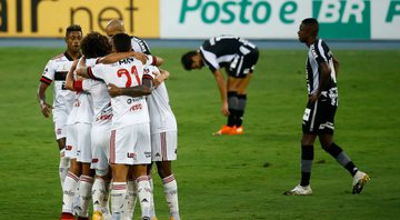 Botafogo e Flamengo duelaram no Brasileirão - GettyImages