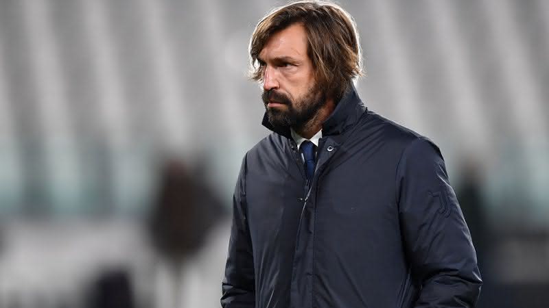 Pirlo, treinador da equipe principal da Juventus - GettyImages