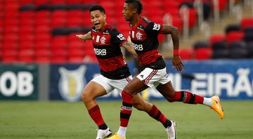 João Gomes é cria do Flamengo - GettyImages