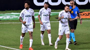 Em post da Libertadores, Fifa comete gafe e coloca jogador do Corinthians no lugar do Palmeiras - GettyImages