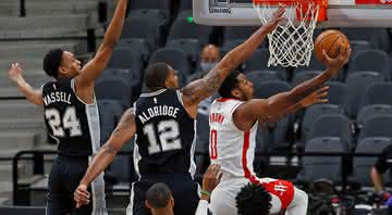 NBA: Rockets vencem Spurs no primeiro jogo sem Harden; Jokic anota triplo-duplo na vitória dos Nuggets - Getty Images