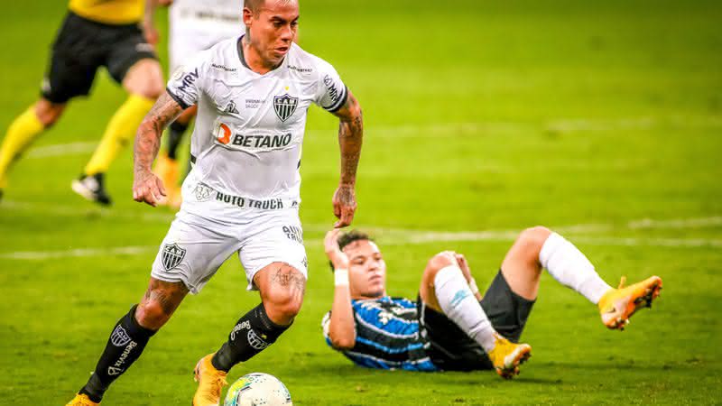 Vargas não está satisfeito com seu rendimento no Atlético Mineiro - GettyImages