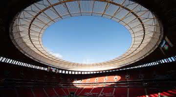 Estádio Mané Garrincha receberia jogos importantes nessa semana - GettyImages
