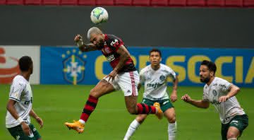 Palmeiras e Flamengo brigam pelo título da Supercopa do Brasil - GettyImages