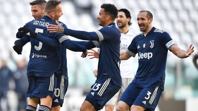 Juventus vence o Bologna pela Serie A - GettyImages
