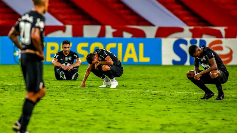 Jogadores do Red Bull Bragantino - GettyImages