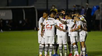 Vasco encerrou sua participação na Série A na temporada de 2020 diante do Goiás. - Getty Images