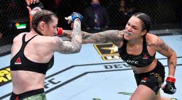 Amanda Nunes atropela Megan Anderson e mantém cinturão no UFC 259 - GettyImages