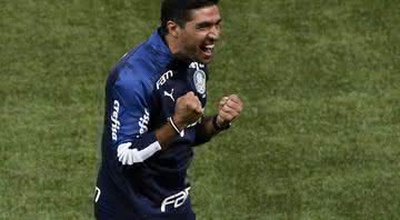 Abel comemorando na final da Copa do Brasil - Getty Images