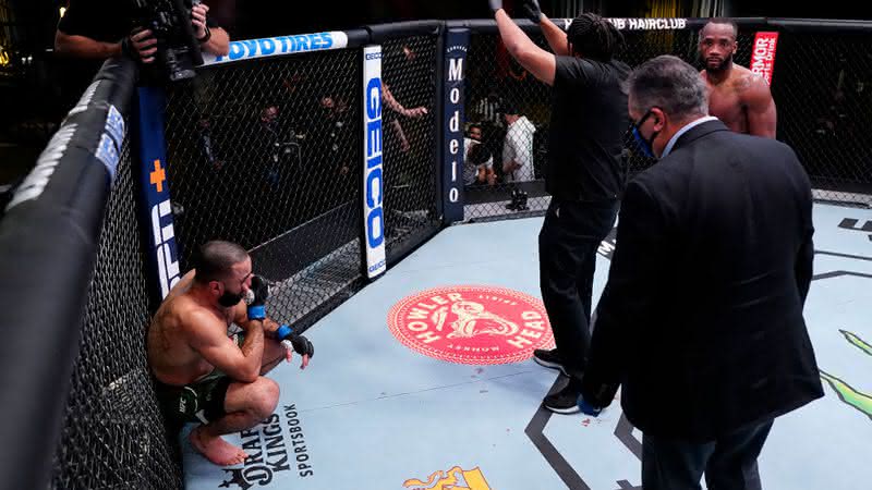 Muhammad não conseguiu retornar à luta do UFC - GettyImages