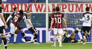 Parma e Milan se enfrentaram no Campeonato Italiano - GettyImages