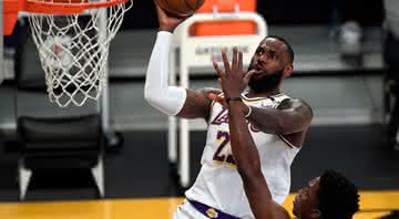 Lakers perdem para os Raptors; Blazers superam Celtics e seguem na briga por playoffs - GettyImages