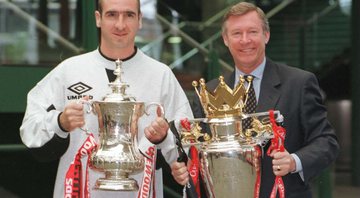 Alex Ferguson é o treinador com mais títulos na história do futebol, com 49 conquistas - Getty Images
