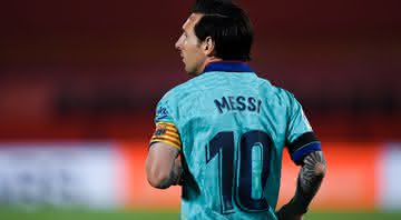 Messi pode estar perto de assinar com o Manchester City - Getty Images