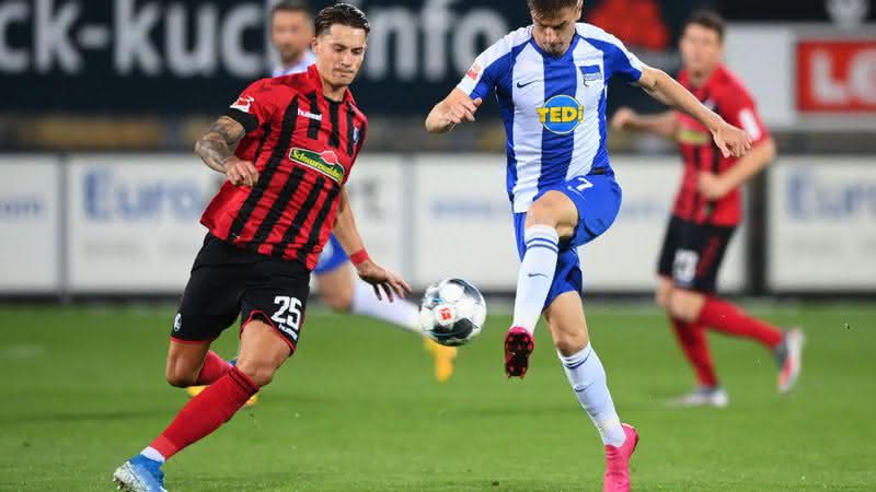 Koch tem se destacado na atual temporada do SC Freiburg - Getty Images