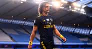 David Luiz vem tendo passagem apagada no Arsenal - Getty Images