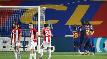 Messi não se destaca, mas Barcelona bate o Athletic Bilbao por 1 a 0 no Camp Nou - GettyImages
