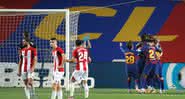Messi não se destaca, mas Barcelona bate o Athletic Bilbao por 1 a 0 no Camp Nou - GettyImages