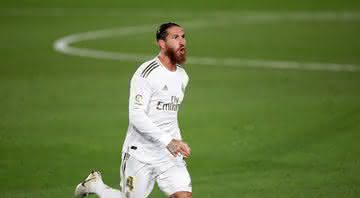 Sergio Ramos é o quinto jogador com mais partidas pelo Real Madrid - Getty Images